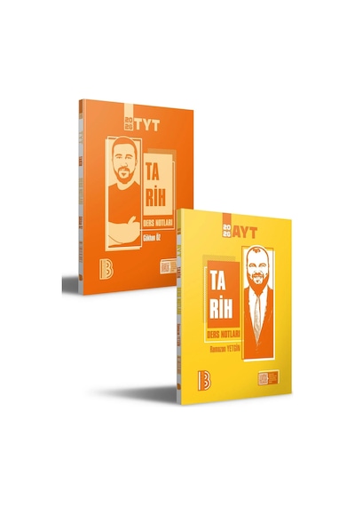 2026 Benim Hocam Tyt Ve Ayt Tarih Ders Notları Seti Benim Hocam Y