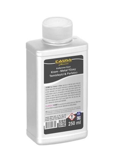 Tauss Marine CHROMMIX / CREAM (K. Hazır Krom Yüzey Temizleyici & Parlatıcı) 250 ml