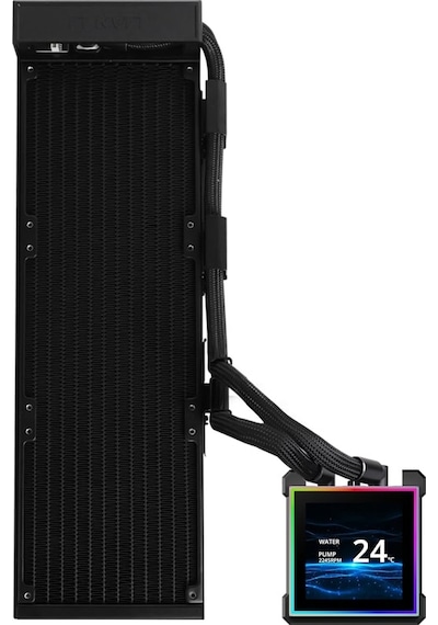 Lian Li Hydroshift Iı Lcd-s 360n Fansız Siyah Sıvı Soğutucu G89.ghs2lcds36nb.00