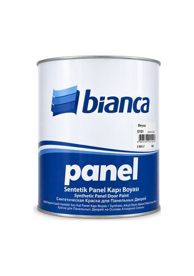 Bianca Panel Sentetik Panel Kapı Boyası Beyaz - 924478139