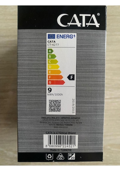 Ct-4277 Ampül 9w 1 Adet
