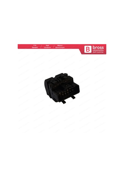 Renault Clio 2 için 10-pin İkili Cam Düğmesi 8200060045 N11.14202