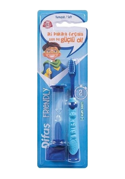 Difaş Friendly Diş Fırçası Kum Saati