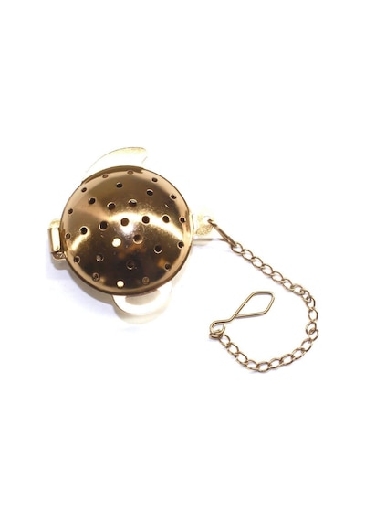 Paslanmaz Çelik Süzgeç Gold - Ba0057 Beta Tea