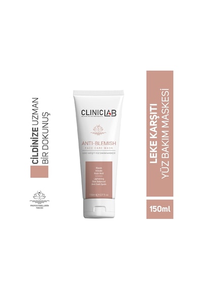 Clınıclab Leke Karşıtı Yüz Bakım Maskesi 150 Ml