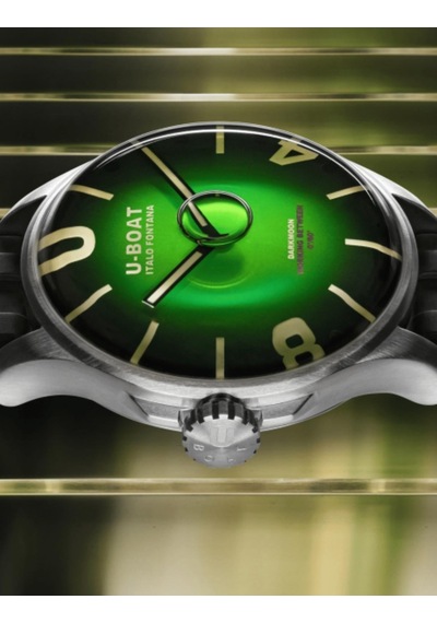 U-boat 8702/e Erkek Kol Saati Yeşil