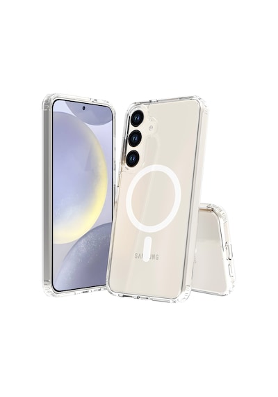 Buff Galaxy Uyumlu S24 Plus Magsafe Air Hybrid Şeffaf Kılıf