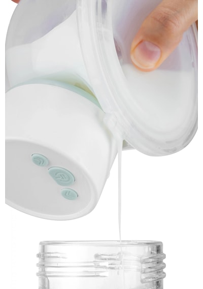 Babyjem Fonksiyonel Led Ekran Giyilebilir Göğüs & Süt Pompası