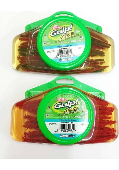 Gulp Alive Saltwater Sandworm