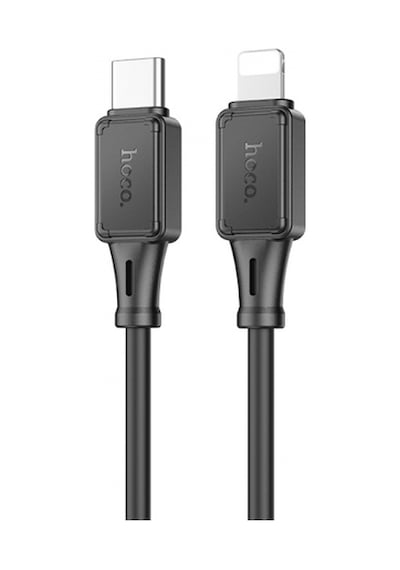 Hoco X101 27W Type-C To Lightning Hızlı Şarj Ve Data Kablosu 1M