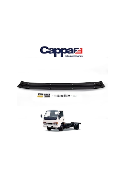 Cappafe Isuzu Npr Ön Cam Güneşliği Siperlik Şapka Abs 07-2010