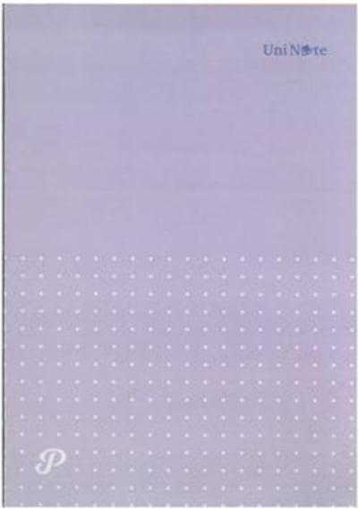 Çınar Dikişli Defter A4 Karton Kapak Kareli 40 Yp Pastel Mor