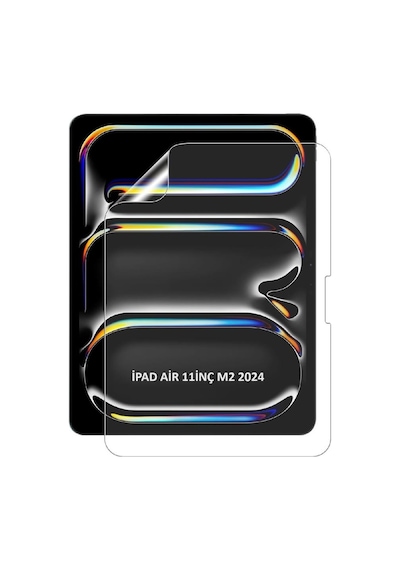Apple Uyumlu iPad Air 11inç M2 2024 Tablet Nano Ekran Koruyucu A2902 A2903 A2904