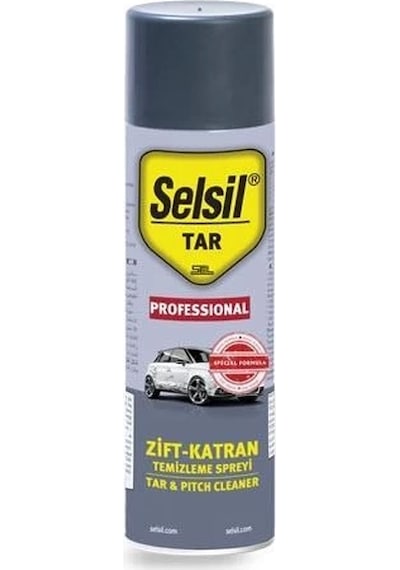 Selsil Zift Katran Temizleyici Sprey 500 Ml Belirtilmemiş