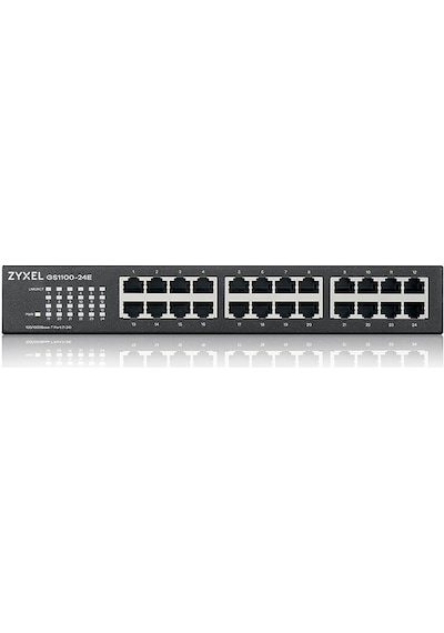 ZYXEL GS1100-24E V3 24 PORT 10/100/1000 Mbps YÖNETİLEMEZ GIGABIT SWITCH