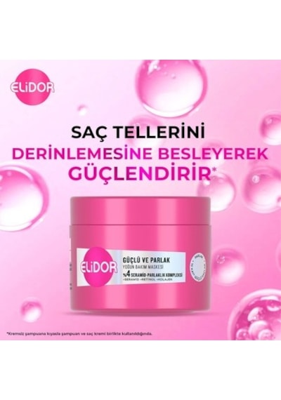220 Ml Yoğun Bakım Maskesi, Besleyici Etki İle Tüm Saçlar İçin