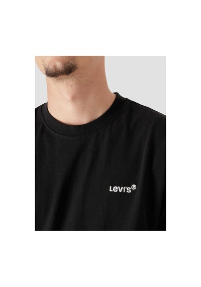 Levi's Red Tab Vıntage Tee Mıneral Black Multicolor