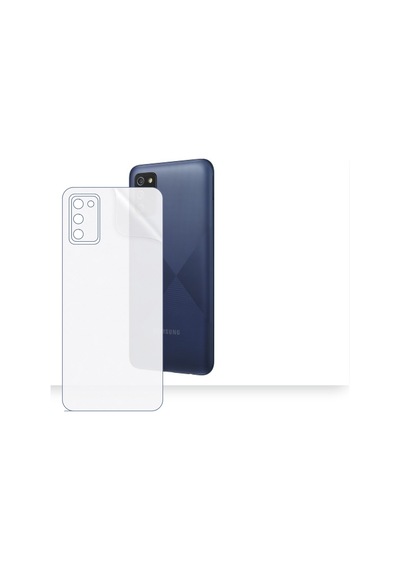 Samsung Galaxy M02s Uyumlu Arka Yüzey Hidrojel Koruyucu Film 81210814