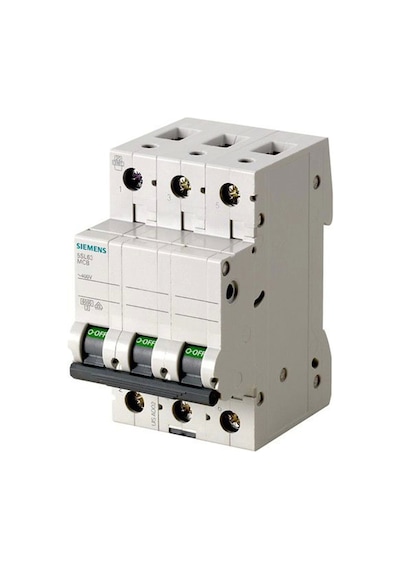 Siemens 3x40a 6ka C K-otomat