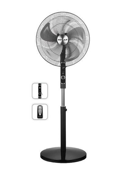Koşar Silent Air 45k 18'' Sessiz Vantilatör Ayaklı-uzaktan Kumandalı