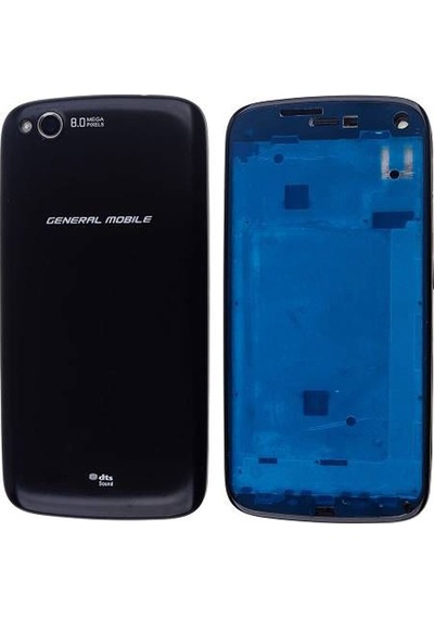 General Mobile Discovery E3 Uyumlu Kasa Siyah