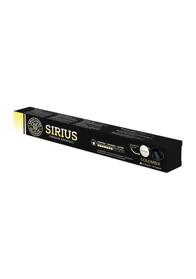 Sirius Nespresso Uyumlu Single Origin Colombia 7 Kapsül Kahve 10'lu