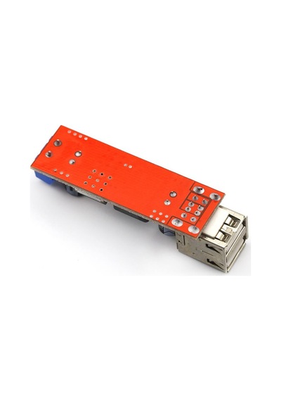 Lm2596 Dual Usb Power Modül Voltaj Düşürücü Mp3 Mp4 Araç Güç Mod