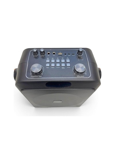 Rose Voice Hp-503 6.5'' 100watt Taşınabilir Ses Sistemi - Headset Telsiz Mikrofonlu