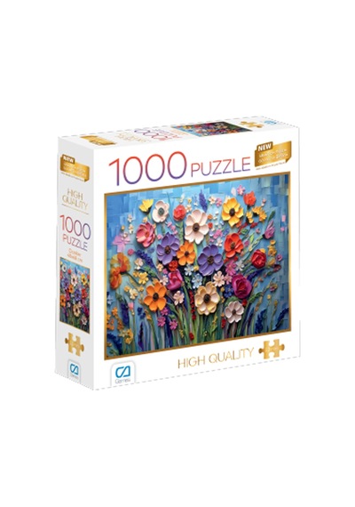 Ca Games Çiçekler Puzzle 1000 Parça Ca1000-7086