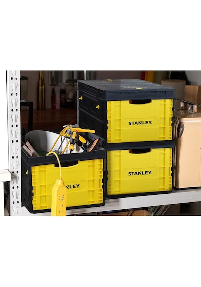 Stanley Fb533l 25kg Katlanır Kapaklı Çok Amaçlı Taşıma Sepeti