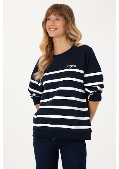 U.s. Polo Assn. Kadın Lacivert Sweatshirt 50313572-vr033 Lacıvert
