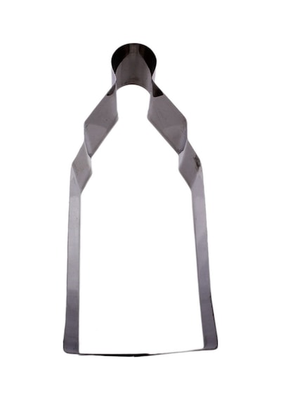 Tahtakaletoptanci Kek Kurabiye Ve Pasta Kalıbı Metal Şekilli Biberon Modeli 4X10 Cm