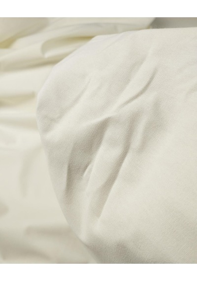 Ekru Renkte Pamuklu Kumaş En 150 Cm X Boy 225 Cm -10327 Ekru