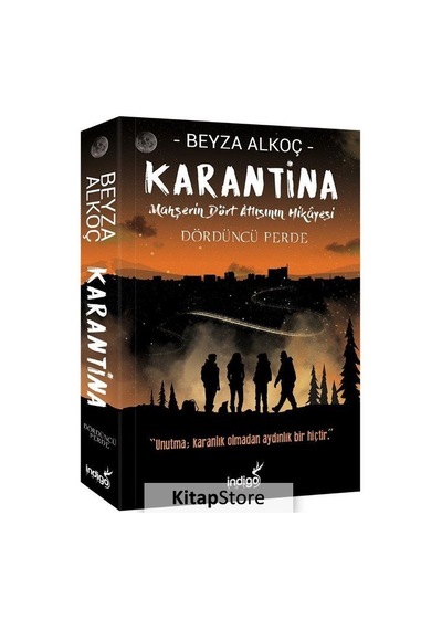 Kitapstore Karantina / Dördüncü Perde (Karton Kapak) / Beyza Alkoç