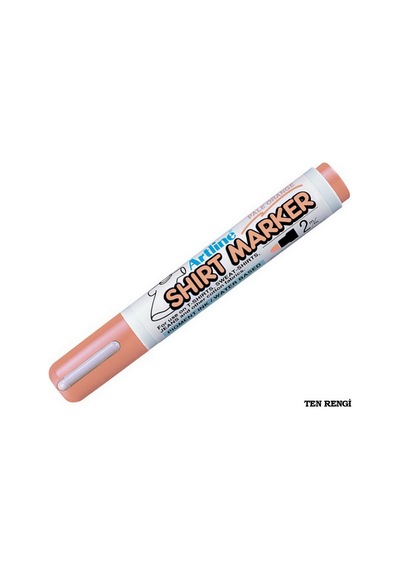 Artline Shirt Marker Pale Orange