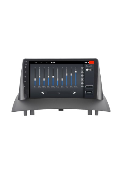 Celali Tuning Renault Megane 2 Android 12 Carplay Navigasyon Multimedya - 8gb Ram 128gb Hdd