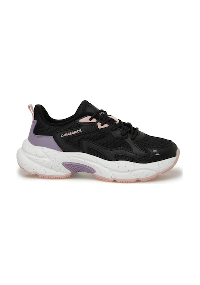 Lumberjack Fanto 4pr Siyah Kadın Sneaker 000000000101783308 Siyah-pudra Siyah - Pudra
