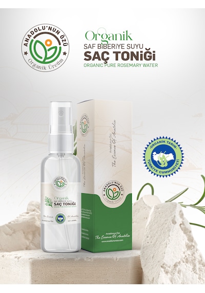 Anadolunun Özü Biberiye Saç Toniği 100 ML