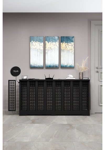 Petek Kaplama Modern Radyatör Kapatma Ünitesi Ön Panel Mdf Tasarım İç Ölçü 156 Cm Dış Ölçü 160 Cm Petek 156 Siyah D1 Petek Kaplama Modern Radyatör Kapatma Ünitesi Ön Panel Mdf Tasarım İç Ölçü 156 Cm Dış Ölçü 160 Cm Petek 156 Siyah D1