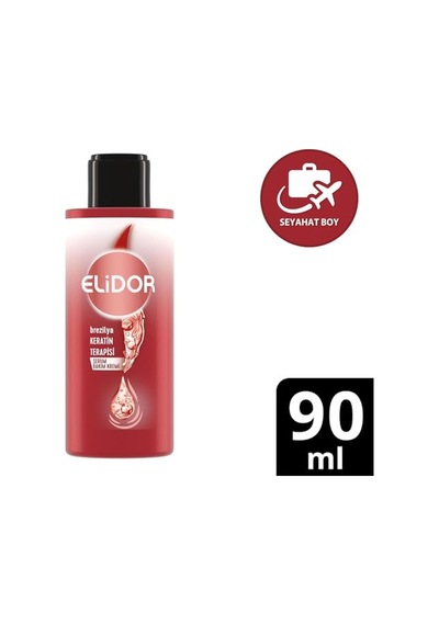 Elidor Serum Bakım Kremi Brezilya Keratin Terapisi Seyahat Boy 90 Mililitre