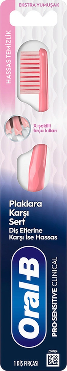 Oral-b Pro-sensitive Clinical Hassas Temizlik Diş Fırçası