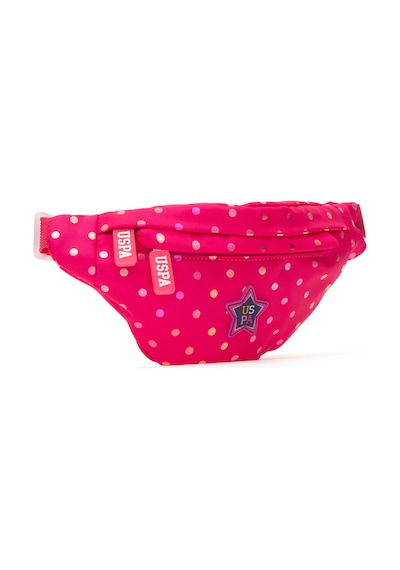 U.S. Polo Assn. Kız Çocuk Pembe Bel Çantası 50315095-VR041