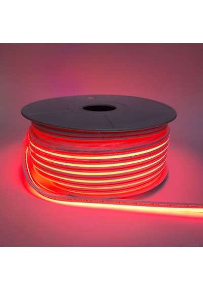 Sunlight Neon 12V Hortum Şerit Led 50 Metre Kırmızı