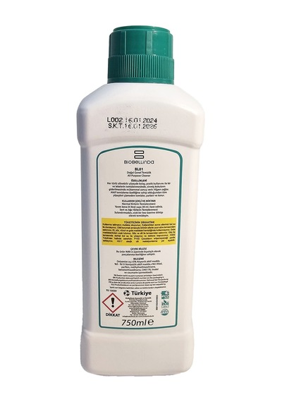 Biobellinda Doğal Genel Temizlik 750 ML