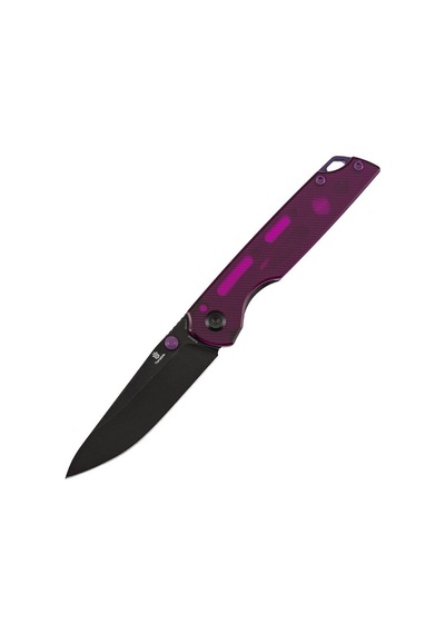 Tenable Mini Warrior Mor Akrilik Sap Siyahlaştırılmış Nitro-v Çelik Kamp Çakı B2005a2 Kum