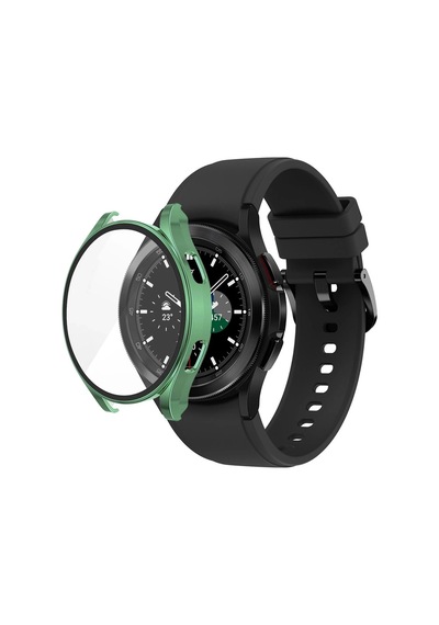 Cosmotex Newface Watch 5 40mm Wall Camlı Kasa Ekran Koruyucu - Koyu Yeşil