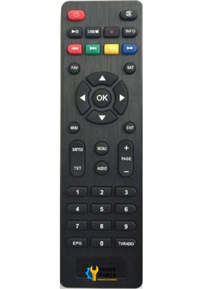 Next Uyumlu Minix Hd Black Iı Uydu Kumanda