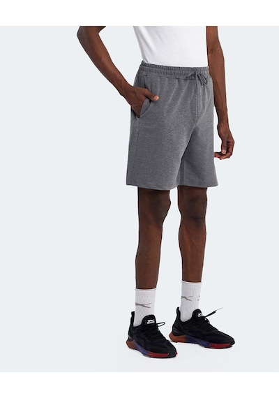 Slazenger KALLIE Erkek Cepli Gri Şort