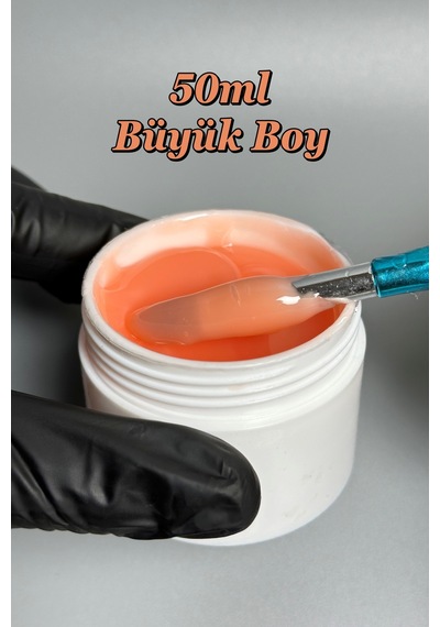 50ml Protez Tırnak Jeli Builder Gel - Mükemmel French Ve Açık Renkler İçin Light Nude 50ml Protez Tırnak Jeli Builder Gel - Mükemmel French Ve Açık Renkler İçin Light Nude