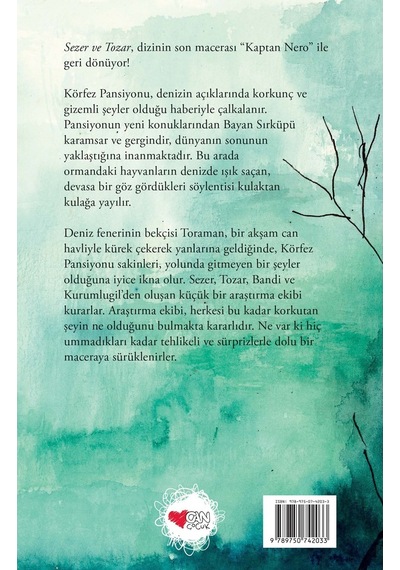 Kaptan Nero / Sezer Ve Tozar 4 (551519687)